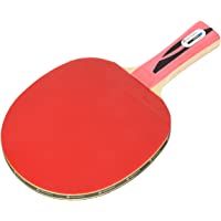 Tecnopro Expert 3 - Pala de Ping-Pong de Mesa- Color Negro y Rojo- Talla única
